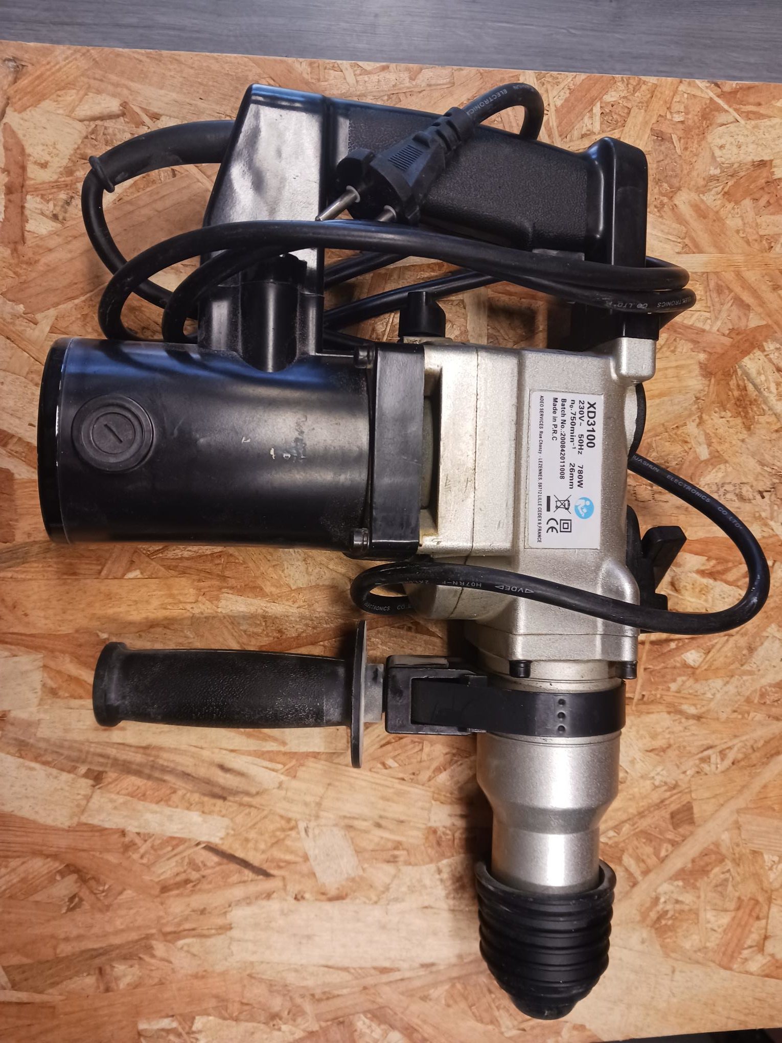 Marteau  électrique PRACTYL ENE26X1 (XD3100)